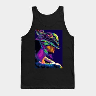 Elden Ring Pop Art Tank Top